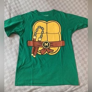 Teenage mutant turtle shirt M